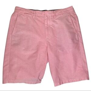 J Crew Men’s Flat Front Bermuda Shorts Pink